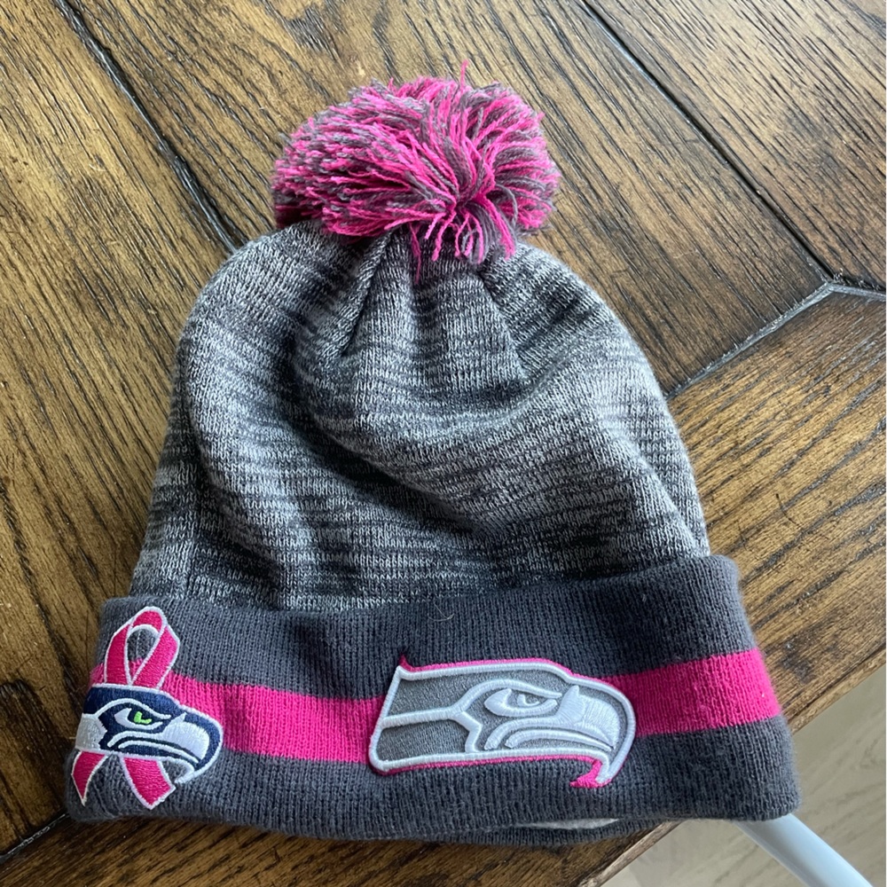 NFL Seattle Seahawks knit beanie
